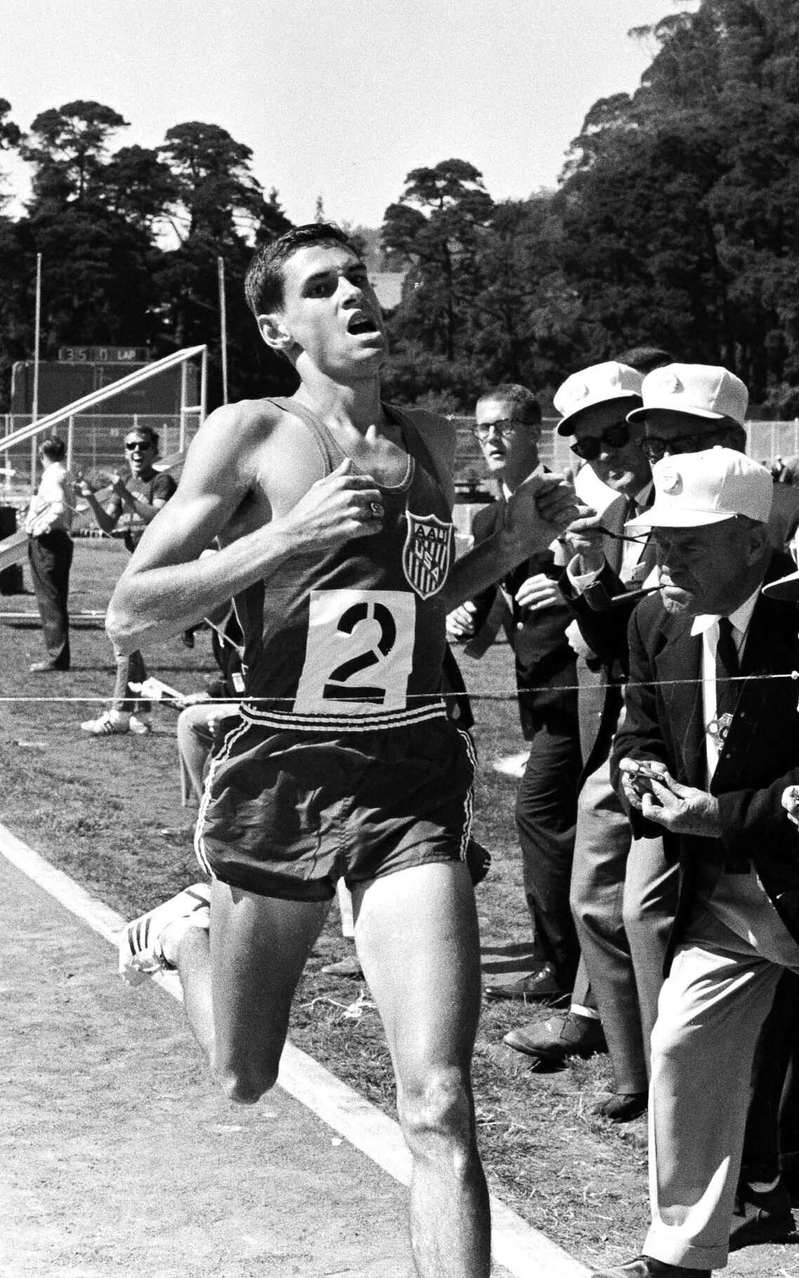 1966: Jim Ryun becomes first American to hold record in mile since 1937